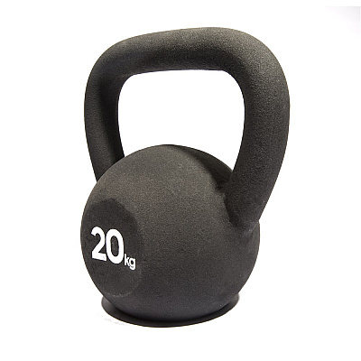 Cast Iron Kettlebell 20Kg